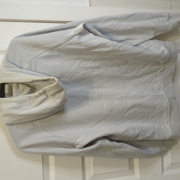 UNDER ARMOUR Medium Rival Fleece Hoodie in Halo Gray - Picture 5 of 5